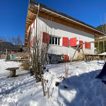 Ferienwohnung L'Etoile Du Matin Châtel Exterior foto