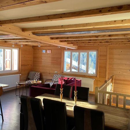 Ferienwohnung L'Etoile Du Matin Châtel Exterior foto