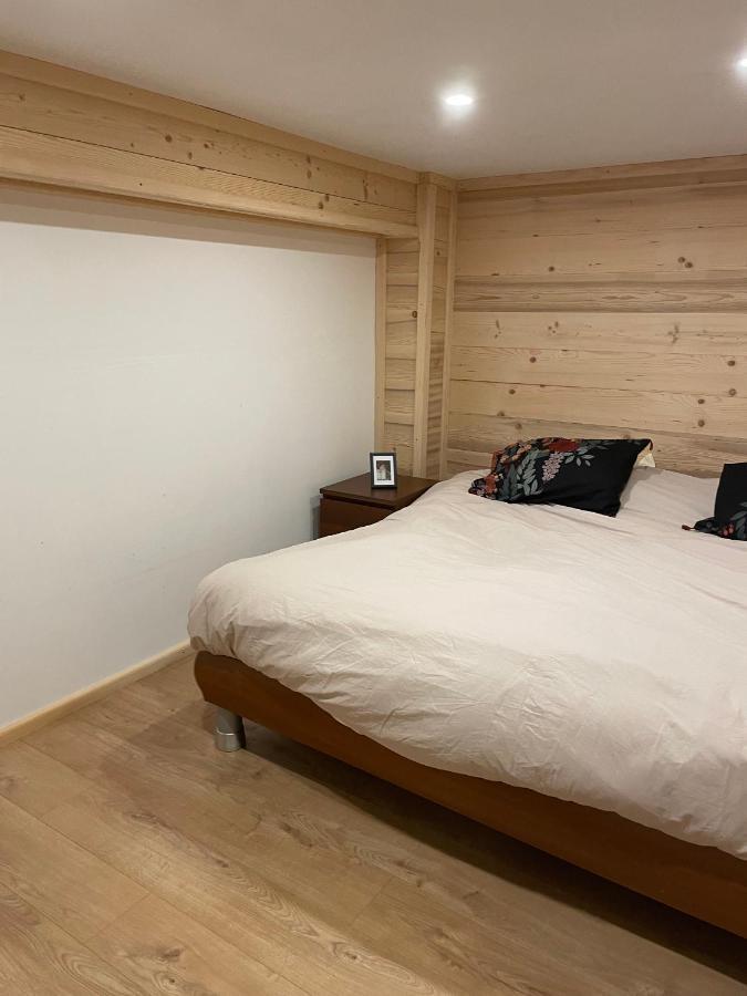Ferienwohnung L'Etoile Du Matin Châtel Exterior foto