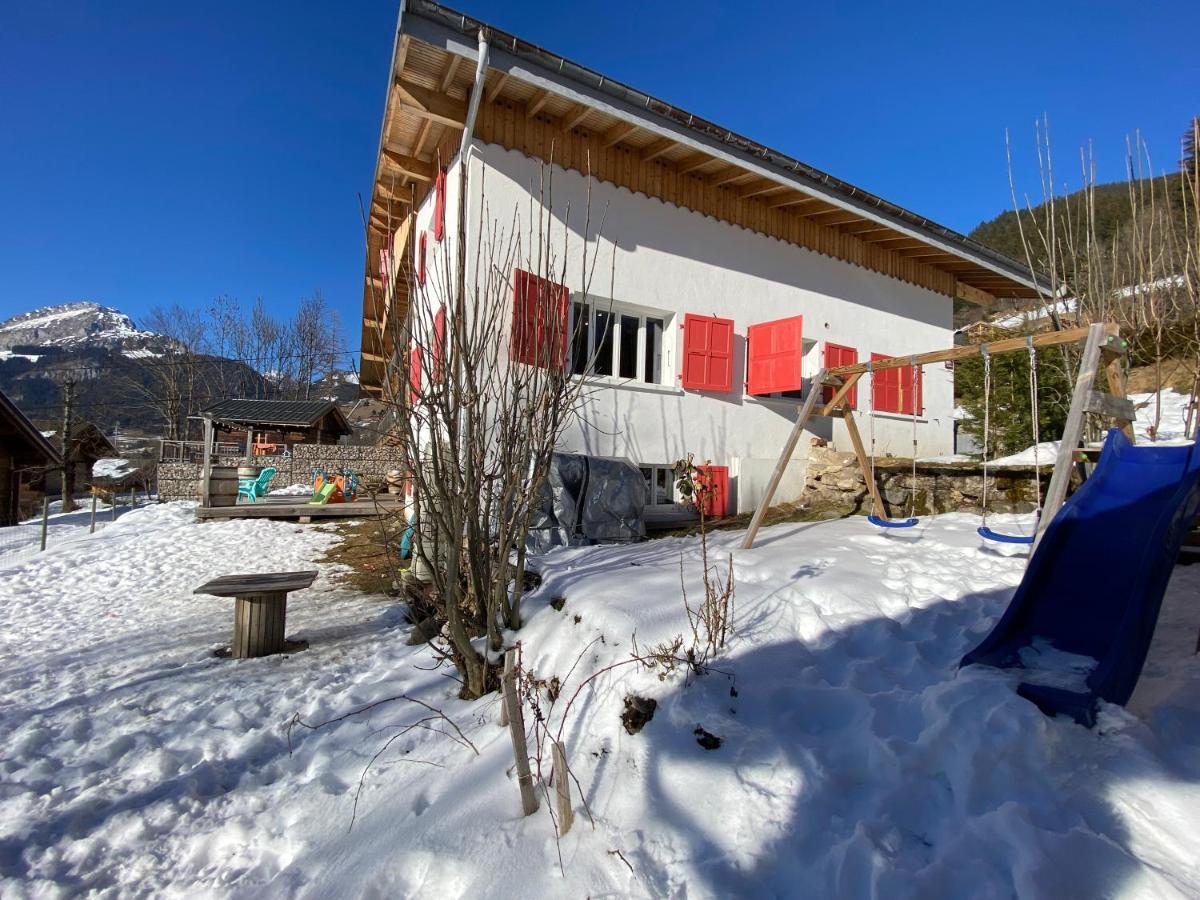 Ferienwohnung L'Etoile Du Matin Châtel Exterior foto