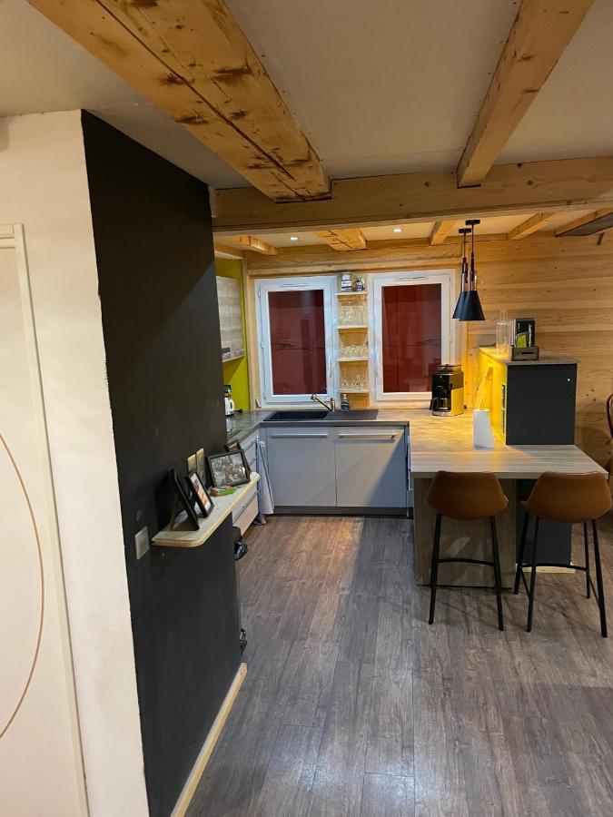 Ferienwohnung L'Etoile Du Matin Châtel Exterior foto