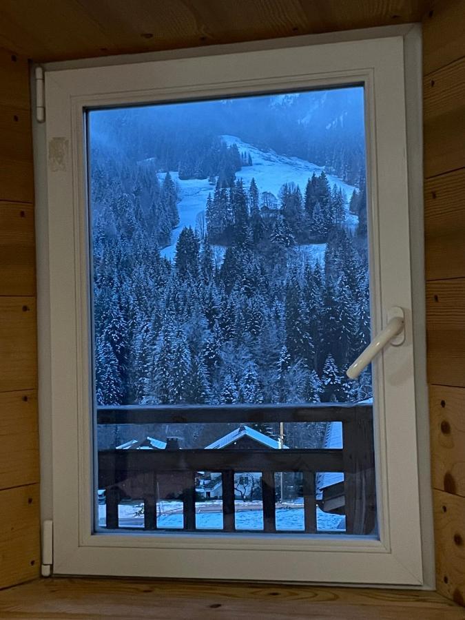 Ferienwohnung L'Etoile Du Matin Châtel Exterior foto