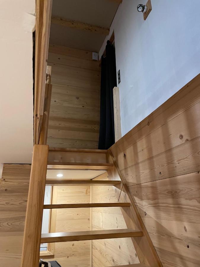 Ferienwohnung L'Etoile Du Matin Châtel Exterior foto
