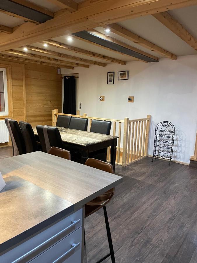 Ferienwohnung L'Etoile Du Matin Châtel Exterior foto