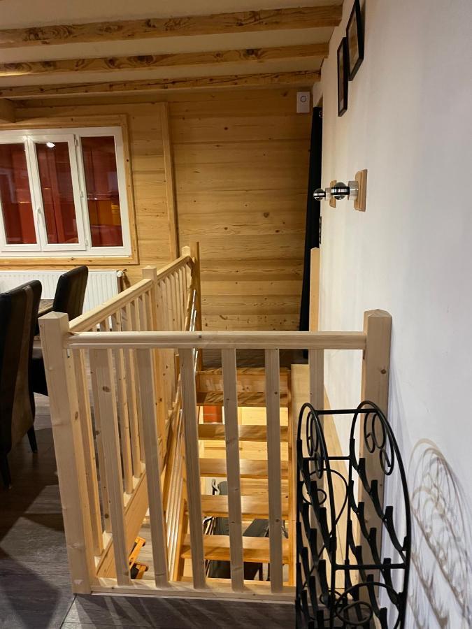 Ferienwohnung L'Etoile Du Matin Châtel Exterior foto