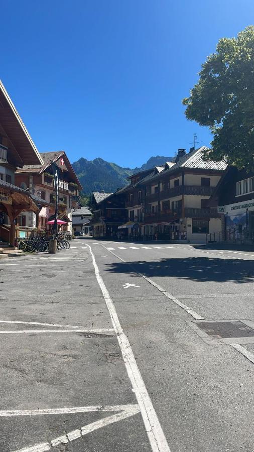 Ferienwohnung L'Etoile Du Matin Châtel Exterior foto