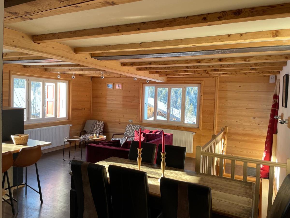 Ferienwohnung L'Etoile Du Matin Châtel Exterior foto