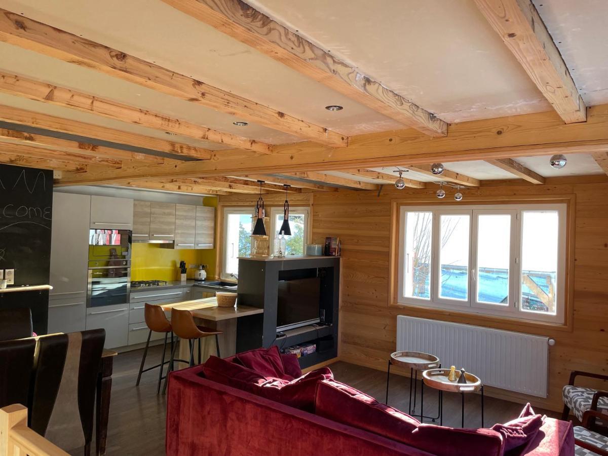 Ferienwohnung L'Etoile Du Matin Châtel Exterior foto