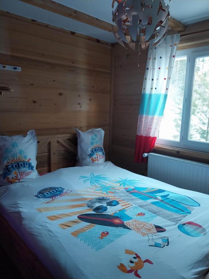 Ferienwohnung L'Etoile Du Matin Châtel Exterior foto