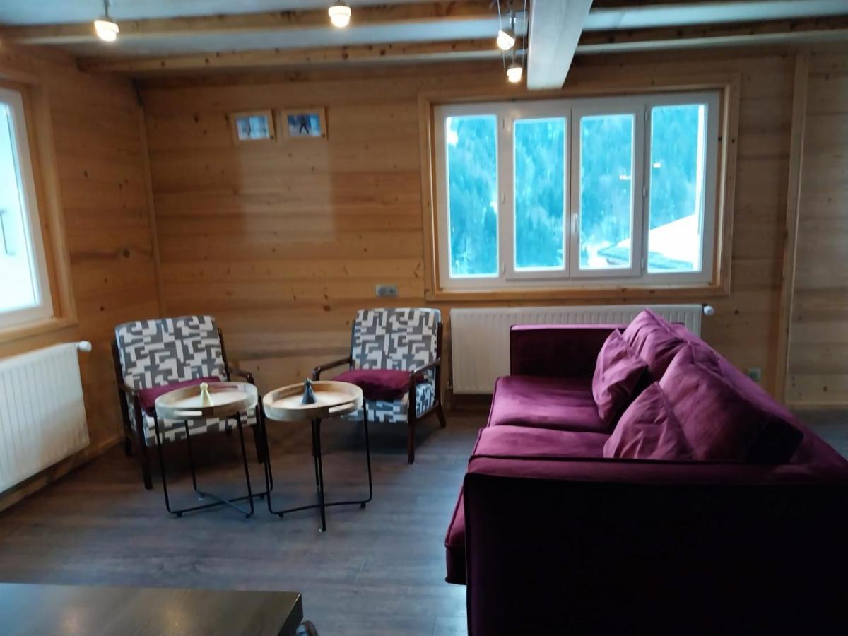 Ferienwohnung L'Etoile Du Matin Châtel Exterior foto