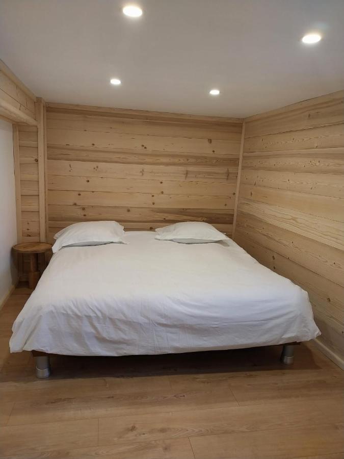Ferienwohnung L'Etoile Du Matin Châtel Exterior foto